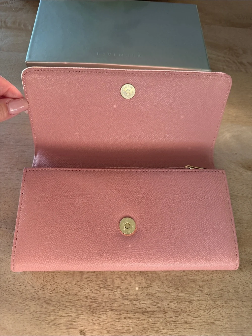 Levenger elegant pink